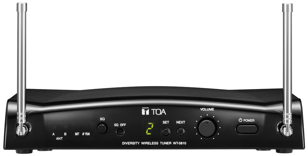 Khối thu không dây UHF TOA WT-5810