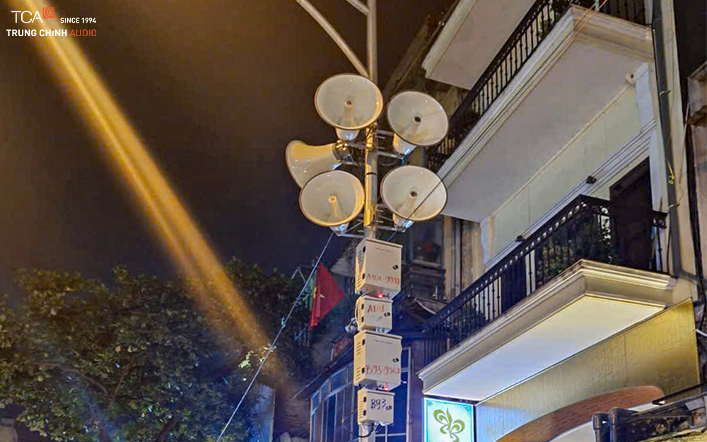 Ưu điểm loa phóng thanh TOA TC631