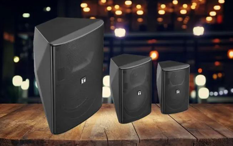 Mẫu loa hộp TOA F Series