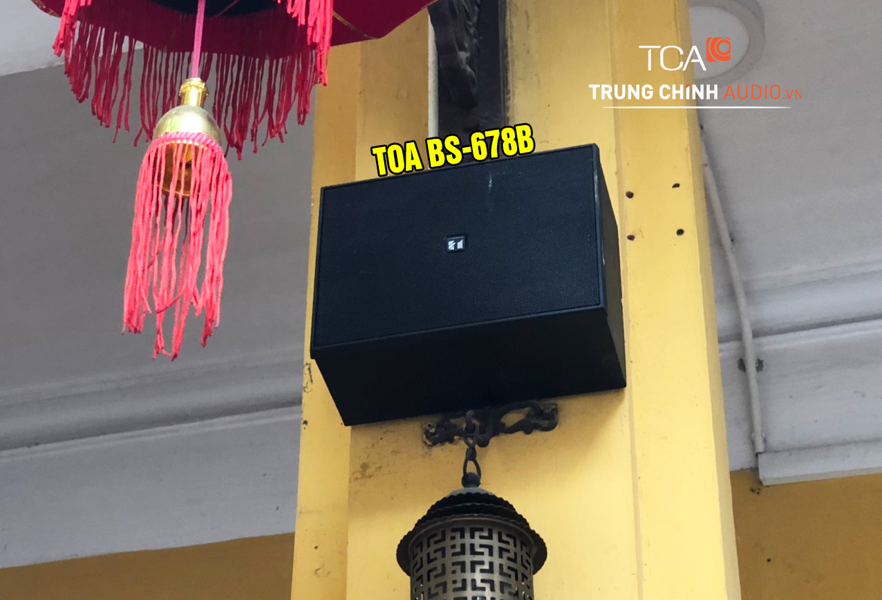 Loa hộp TOA BS-678B