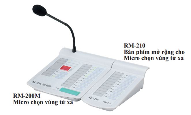 Micro chọn vùng từ xa 