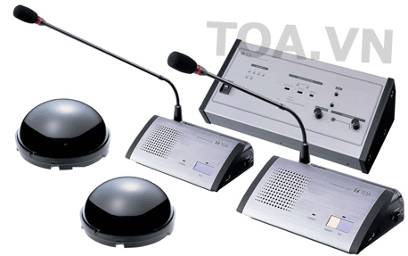 Hệ thống âm thanh hội thảo không dây TOA TS-800