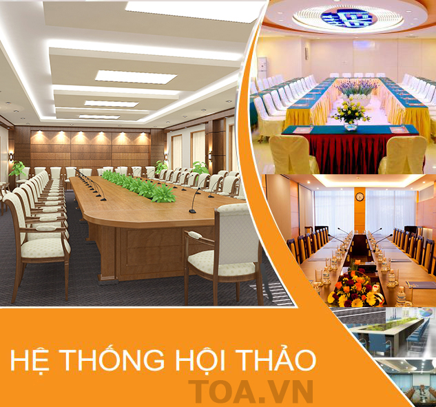 Hệ Thống Âm Thanh Hội Thảo TOA TS-780