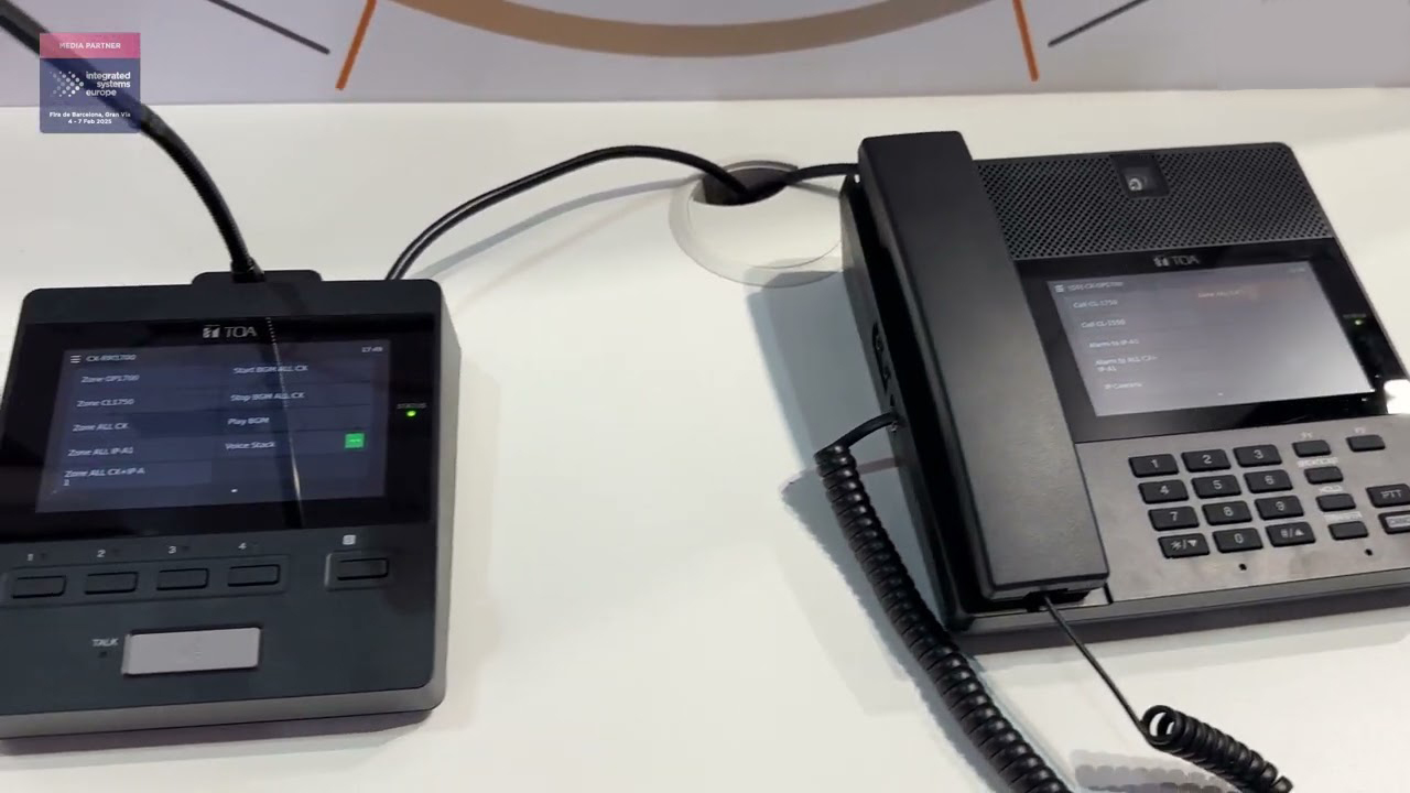 thiết bị trong hệ thống TOA CX-1000