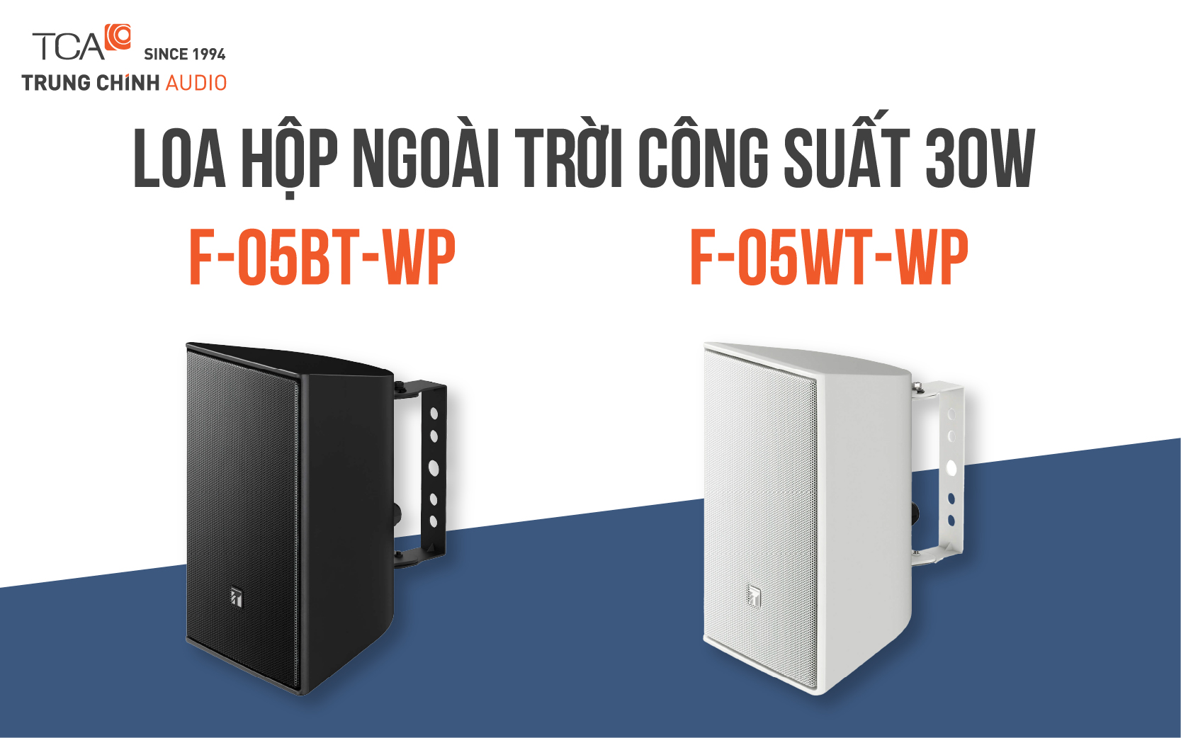 Loa hộp ngoài trời TOA F-BOX-WP 30W