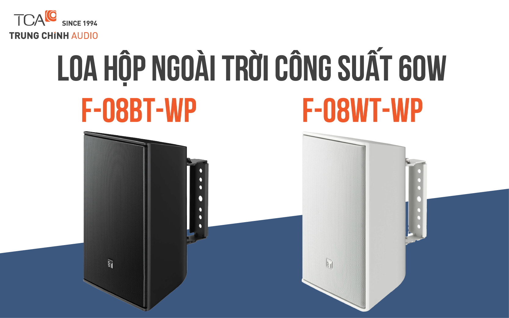 Loa hộp ngoài trời TOA F-BOX-WP 60W