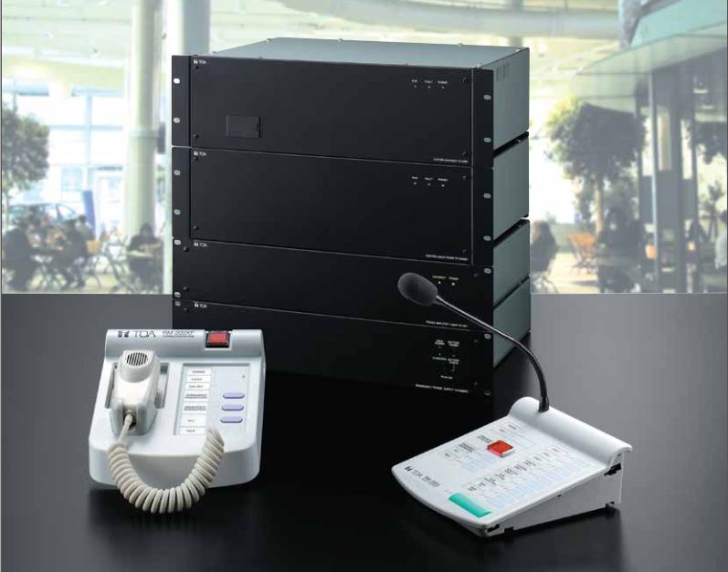 Giải pháp thông báo khẩn cấp dòng VX-2000