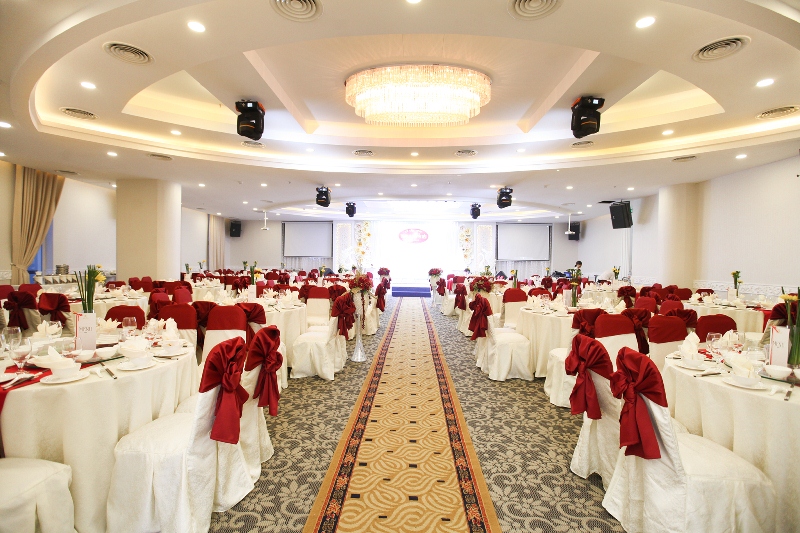 Giải pháp âm thanh nhà hàng tiệc cưới