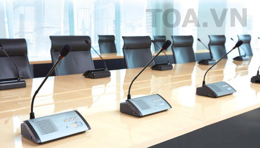 Hệ thống âm thanh hội thảo không dây TOA TS-800