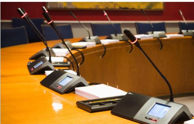 Giải pháp hệ thống hội thảo không dây TS-900