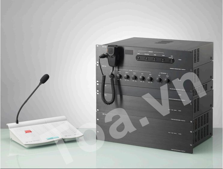 Giải Pháp Hệ Thống Thông Báo Khẩn Cấp Dòng FV-200