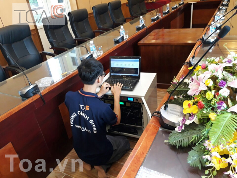 Thiết bị hội thảo không dây – Âm thanh TOA chính hãng
