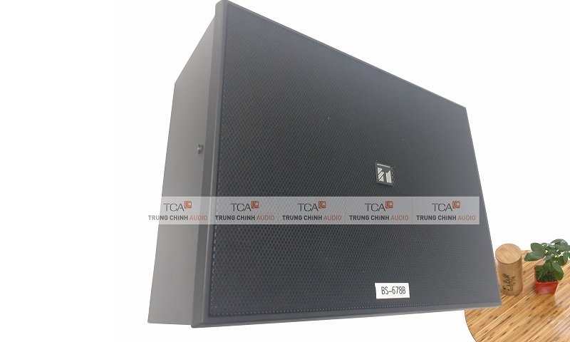 Loa hộp TOA BS-678B cho âm thanh phòng họp