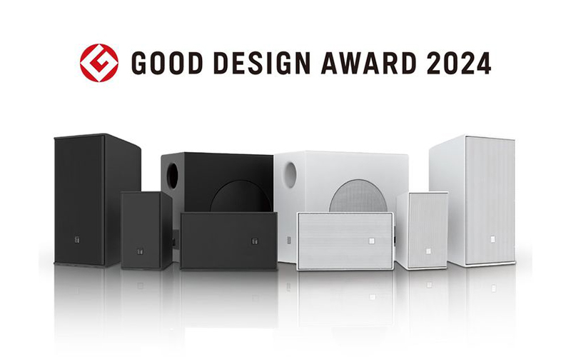 Loa hộp TOA F Series vinh dự đạt giải thưởng thiết kế xuất sắc 2024