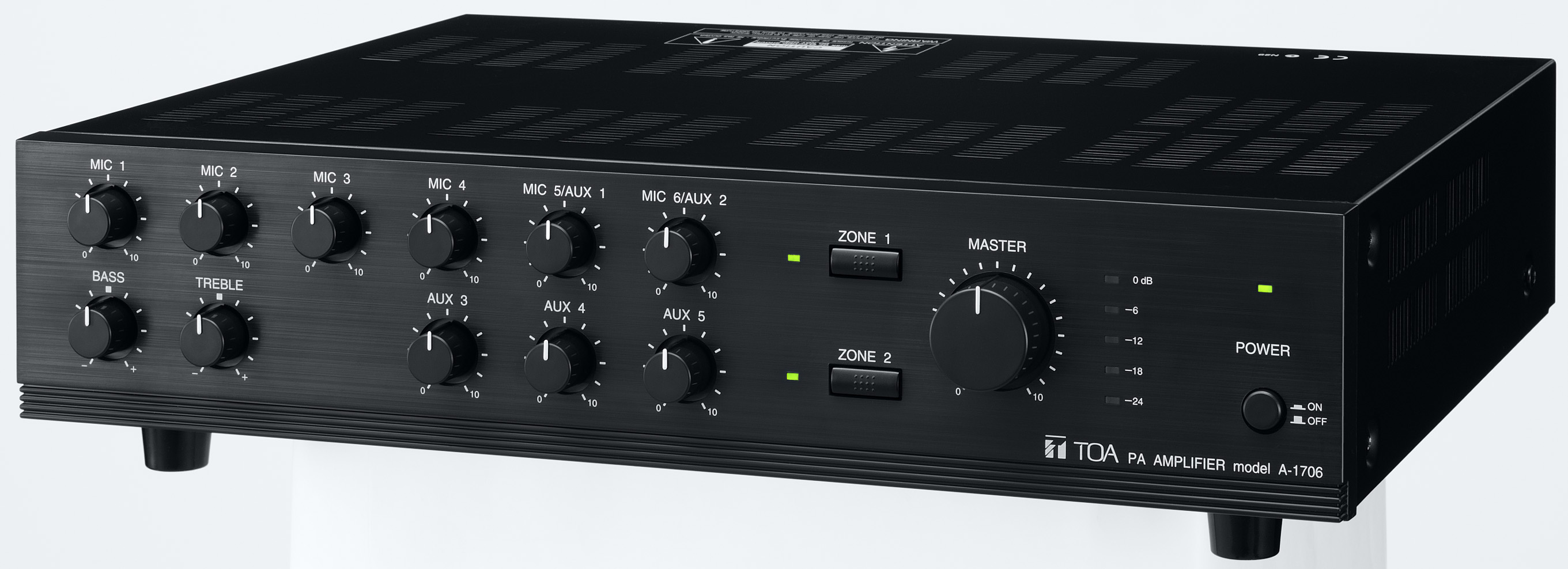Tăng âm truyền thanh liền Mixer TOA A-1706