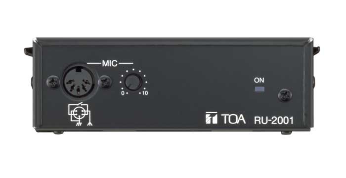 TOA RU-2001: Bộ khuếch đại đường truyền Micro