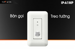 Bàn gọi treo tường TOA IP-A1MP