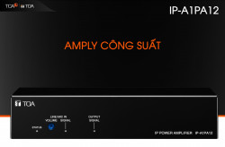 Amply công suất TOA IP-A1PA12