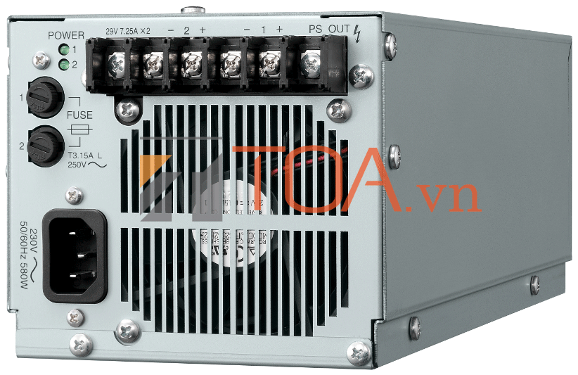 TOA VX-200PS : Power Supply Unit